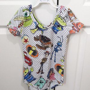 Disney Wild Rich Kids small shop leotard